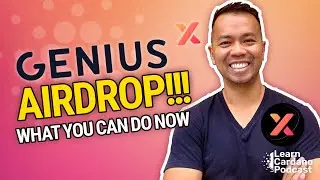 Genius X раздаёт токены $GENSX! Получили? Что дальше?!