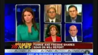 Fred Glick on CNBC - September 5th, 2008