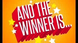 THE WINNER is? Prize Draw Announcement 30th April