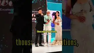 Sumedh Mudgalkar&rsquo;s speech at #IndianTellyAwards | #FanFavouriteActorAward #SumedhAsKrishna
