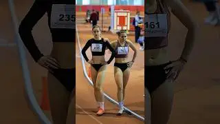 Sadilkina Anastasia VS Zakharova Maria 400m Smolensk 2025 #runnersrussia #trackandfield #athletics