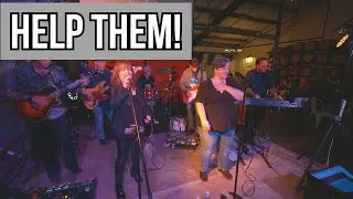 This Band Needs Your Help