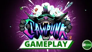 Самая напряжённая аркадная игра, в которую я играл в последнее время &mdash; CLAWPUNK | Геймплей | Обзо...