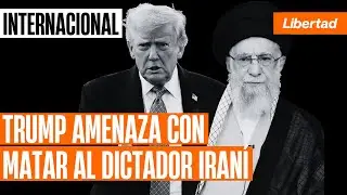 La dictadura iraní corta las comunicaciones con el exterior y Trump amenaza con matar al dictador