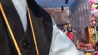 My daughter School program dance 2020