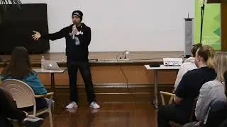 Joey Carbstrong Activism Workshop