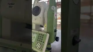 Surveying total station(pinpoint R500)#trending #electronic #landsurveying#technology #india