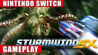 Sturmwind EX Nintendo Switch Gameplay