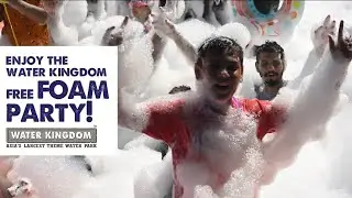 Water Kingdom Anniversary Bash: The Ultimate Summer FREE FOAM PARTY! 🌊☀️