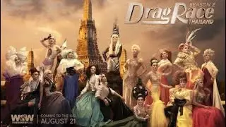 Drag Race Thailand Season2 intro
