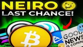 NEIRO COIN PRICE PREDICTION 2025  |NEIRO Coin BUY OR SELL OR Hold | NEIRO Coin