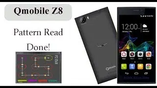 QMobile Z8 l Qualcomm  MSM8916 l Pattern Lock Read Done With Inferno