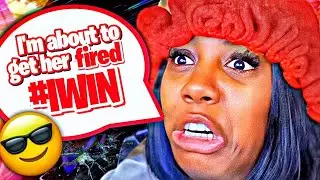 Sherell Hodge Calls Nicole's Job on Tiktok Live To Get Her Fired 🥴🤦🏽‍♀️😒