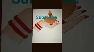 How to draw hand or diya 🪔✨/Hand drawing with diya#youtubeshorts #art#dewali#dewalispecial#pencilart
