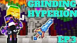 DROPPING HANDLE TODAY | Grinding to HYPERION Ep.3 | Hypixel Skyblock Progression |