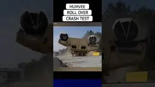 Hummer Roll Over Crash Test