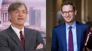 GMB's Richard Madeley makes stuttering Labour Secretary sweat over Trump investigation