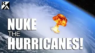 Stop Trump Before He Nukes a Hurricane!