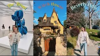 Vlog LOS ANGELES ultimo giorno! 🇺🇸🖼️ Broad Museum + io che getto 💩 su questa città per 12 minuti 🤡