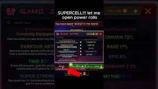 Let me open my power rolls😭🙏 #roblox #inkgame #afkworld #powerrolls #emote #robloxshorts