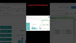Looker Studio | Dashboard |Part 01 1|Shorts 