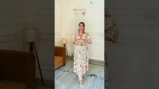 Myntra Affordable Kurta Set || Rustorange Kurta Set #myntra #shortsindia #viralvideo #ashortaday #yt