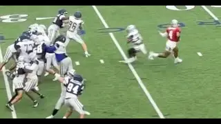 Jaydon Blue making speedy smooth cuts. Cowboys RB battle hits up