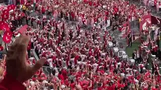 University of Wisconsin Marching Band 9-16-23 Jump Around
