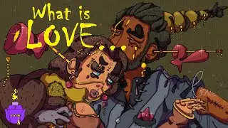 A LOVE AND CHAOS  STORY  |  ART