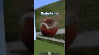 minecraft football pixel art battle #shorts