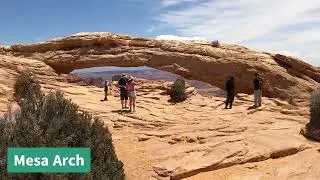 Moab Utah, Canyon Lands National Park, May 2025