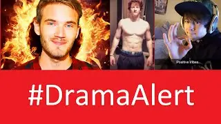 LeafyIsHere - PewDiePie Fires Back #DramaAlert OpTic Scump Injured! - Sky Williams