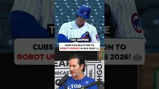 Cubs Fan REACTS To Robot Umpires In MLB 2026! 🤖