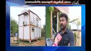 Construction of Mobile Homes in Hyderabad | A Brain Child of Guntur's SK Jilani