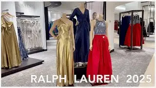 RALPH LAUREN | NEW 2025 RESORT COLLECTION | 4K |