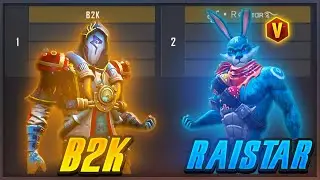 RAISTAR VS B2K | ONLY DESERT EAGLE ROOM - BORN2KILL AWM GOD VS RAISTAR ONE TAP KING
