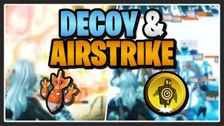 DECOY & AIRSTRIKE AMAZING VENTURES LOADOUT (Hexsylvania Showcase)
