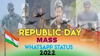 Republic day Whatsapp status tamil.#Mass_whatsapp_status.Jan26th#Republic#army_status@Harish-hy7yc