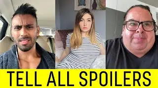 90 Day Fiance Tell All Spoilers.