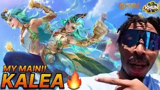 📜 Понимаю свою главную! | Реакция Kalea Hero Spotlight