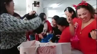 🇭🇰ATE GEMZ BIRTHDAY CELEBRATION PART3 WITH GAMES #birthday #games #mukbang #bonding #ofwhkvlogger 