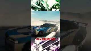 NFS Java BMW M3 GTR