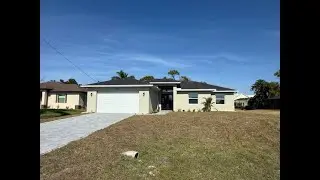 Brand New NW Cape Coral Golf Course Home