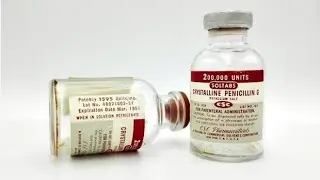 Natural Penicillins;  earliest forms of penicillin antibiotics, derived directly from Penicillium mo