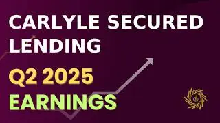 Carlyle Secured Lending CGBD Q2 2025 Earnings Call