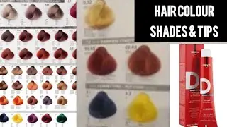 dikson hair color shade card | fashion dye hair colour hair color for women @Mahrozmakeup