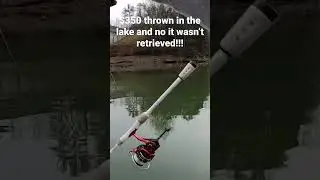 Huge Fishing Fail!!! #fails #fishing #bassfishing #funny #epicfail #abugarcia
