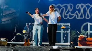Mumle & Svea S - Hvor Solen Ik’ Skinner | Live fra Vig Festival 2025 (4K)