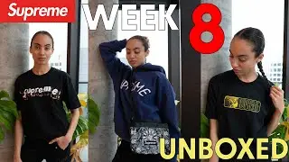 SUPREME WEEK 8 SS21 MASSIVE UNBOXING: SPRING TEE SUCCESS and TRY ON HAUL!
