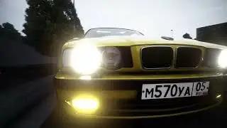 Импульсы города - BMW 540i | Assetto corsa Drift